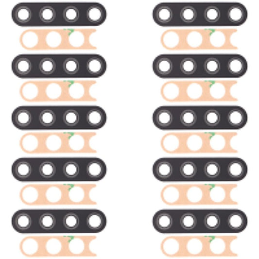 10 PCS Back Camera Lens for LG K51 / Q51 LM - Q510N K500MM, For LG K51 / Q51 - ORIWHIZ