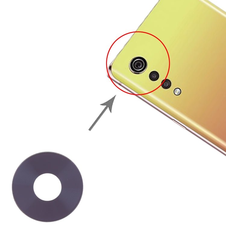 10 PCS Back Camera Lens for LG Velvet 4G / Velvet 5G, For LG Velvet 4G / Velvet 5G - ORIWHIZ