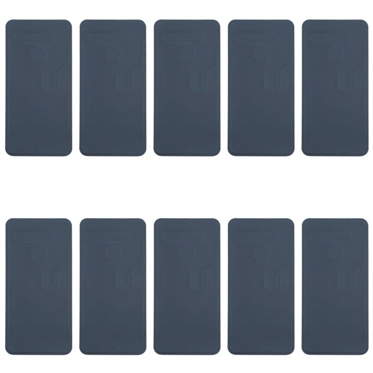 10 PCS Back Housing Cover Adhesive for LG V50 ThinQ 5G, For LG V50 ThinQ 5G - ORIWHIZ