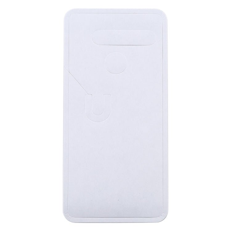 10 PCS Back Housing Cover Adhesive for LG V50 ThinQ 5G, For LG V50 ThinQ 5G - ORIWHIZ