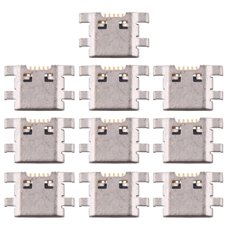 10 PCS Charging Port Connector for LG K10 2017, For LG K10 2017 - ORIWHIZ
