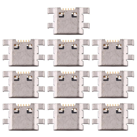 10 PCS Charging Port Connector for LG K10 2017, For LG K10 2017 - ORIWHIZ