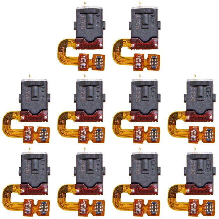 10 PCS Earphone Jack for Huawei Honor 8 Pro, For Huawei Honor 8 Pro - ORIWHIZ