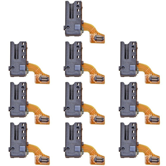 10 PCS Earphone Jack for Huawei Nova 2, For Huawei Nova 2 - ORIWHIZ