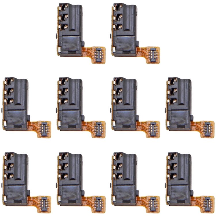 10 PCS Earphone Jack for Huawei Nova Plus, For Huawei Nova Plus - ORIWHIZ