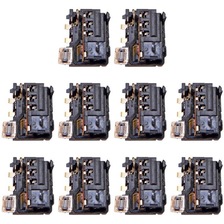 10 PCS Earphone Jack for Huawei P10, For Huawei P10 - ORIWHIZ