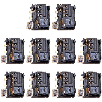 10 PCS Earphone Jack for Huawei P10, For Huawei P10 - ORIWHIZ
