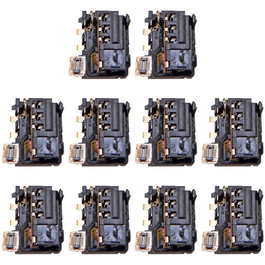 10 PCS Earphone Jack for Huawei P10, For Huawei P10 - ORIWHIZ