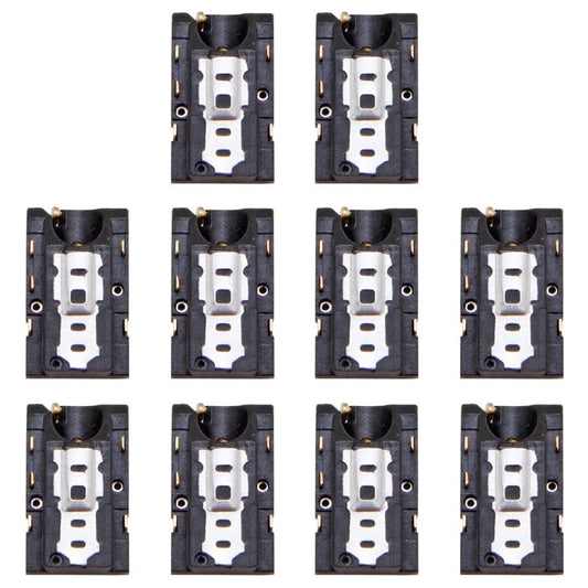 10 PCS Earphone Jack for Huawei Y5 2017, For Huawei Y5 2017 - ORIWHIZ