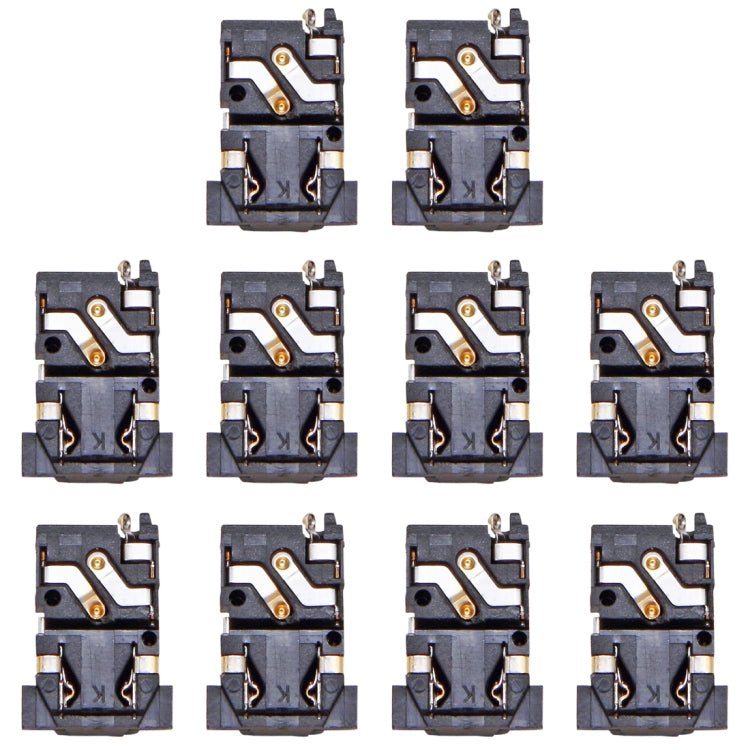 10 PCS Earphone Jack for Huawei Y5 Lite 2018, For Huawei Y5 Lite 2018 - ORIWHIZ