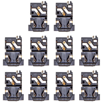 10 PCS Earphone Jack for Huawei Y5 Lite 2018, For Huawei Y5 Lite 2018 - ORIWHIZ