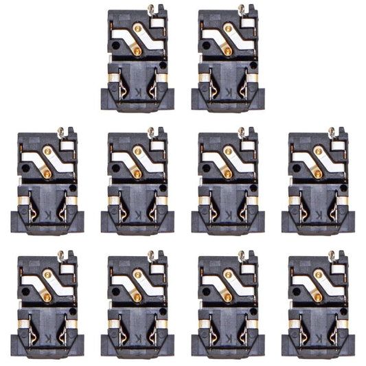 10 PCS Earphone Jack for Huawei Y5 Lite 2018, For Huawei Y5 Lite 2018 - ORIWHIZ