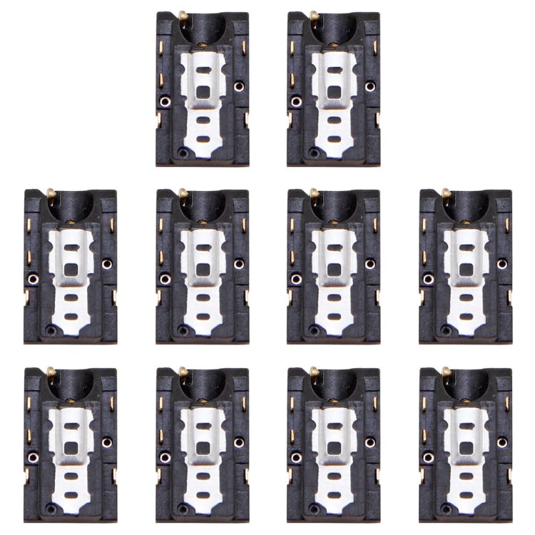 10 PCS Earphone Jack for Huawei Y6 2017, For Huawei Y6 2017 - ORIWHIZ