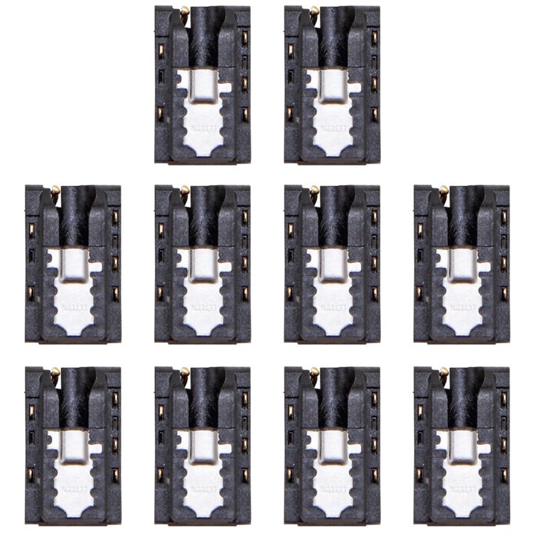 10 PCS Earphone Jack for Huawei Y6 2018, For Huawei Y6 2018 - ORIWHIZ