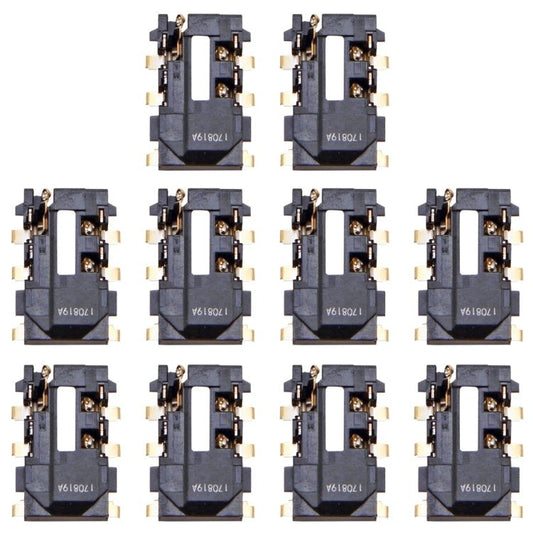 10 PCS Earphone Jack for Huawei Y9 2018, For Huawei Y9 2018 - ORIWHIZ