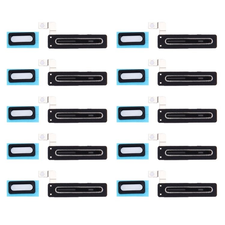 10 fundas de malla para auricular + adhesivo para auricular para iPhone 7 Plus (7 unidades) - ORIWHIZ