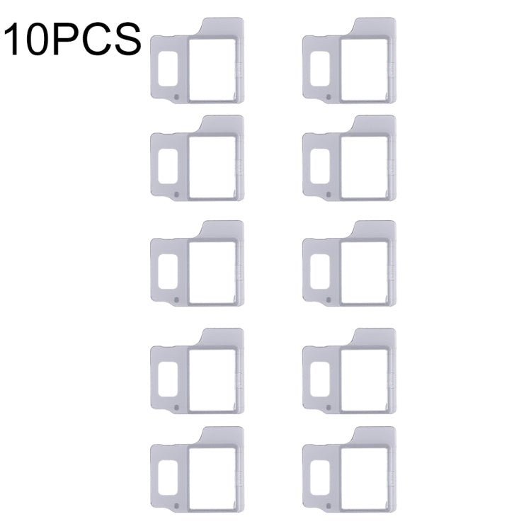 Anillo de posicionamiento de luz de flash (10 unidades) para iPhone 8 Plus - ORIWHIZ