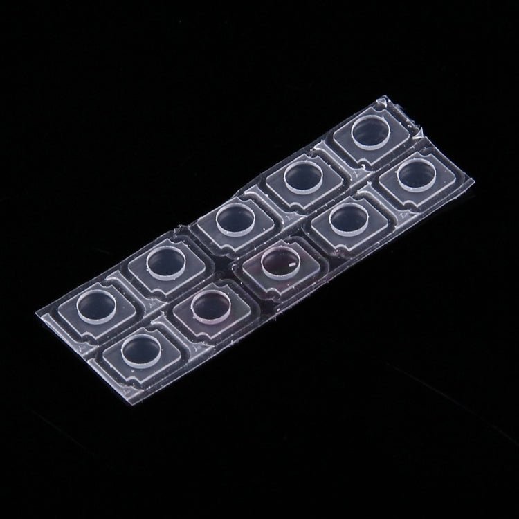 10 PCS Flashlight Lens for iPhone 7 Plus, For iPhone 7 Plus - ORIWHIZ