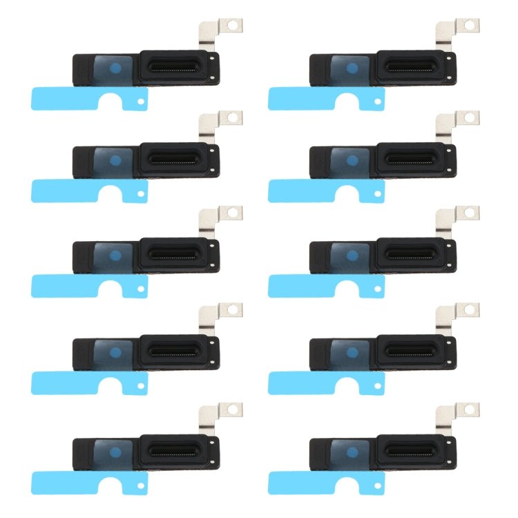 10 PCS for iPhone 8 Plus Earpiece Receiver Mesh Covers + Earpiece Receiver Adhesive Stickers, For iPhone 8 Plus (10 PCS) - ORIWHIZ