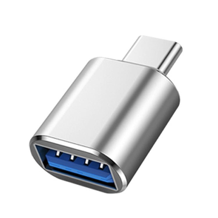 10 PCS USB 3.0 Female to USB - C / Type - C Male OTG Adapte, 10 PCS No Indicator - ORIWHIZ