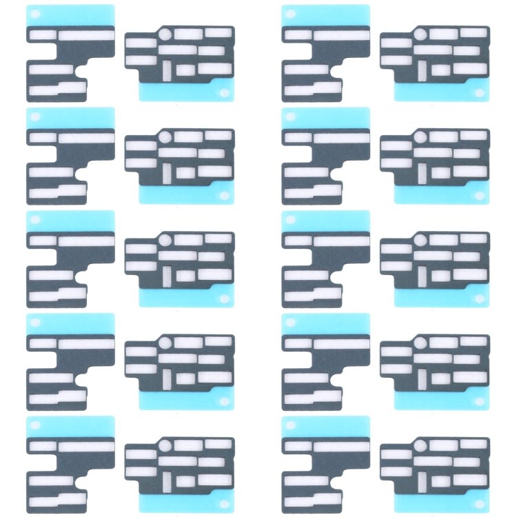 10 Sets Mainboard FPC Connector Sponge Foam Pads for iPhone 13 mini, For iPhone 13 mini - ORIWHIZ