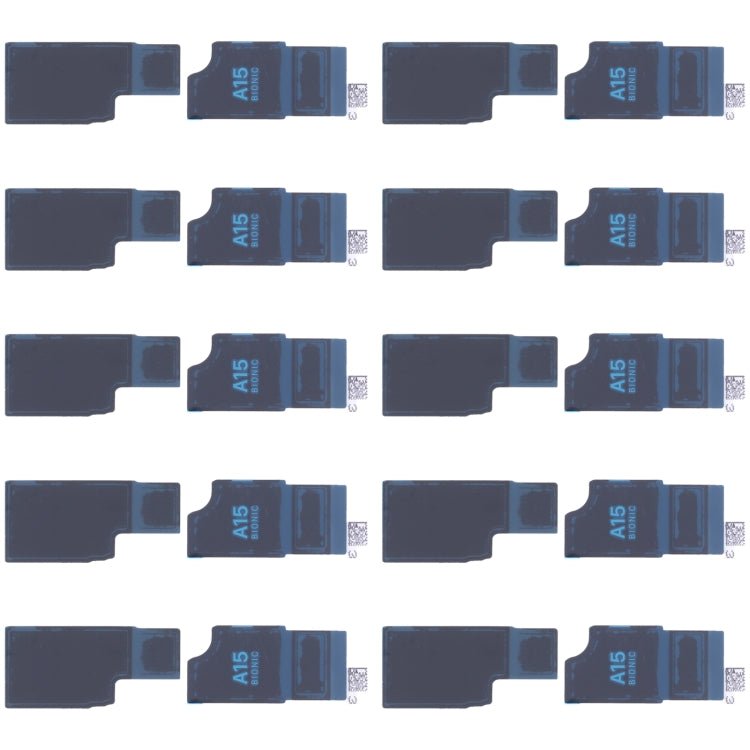 10 Sets Motherboard Heat Sink Sticker for iPhone 13 mini, For iPhone 13 mini - ORIWHIZ