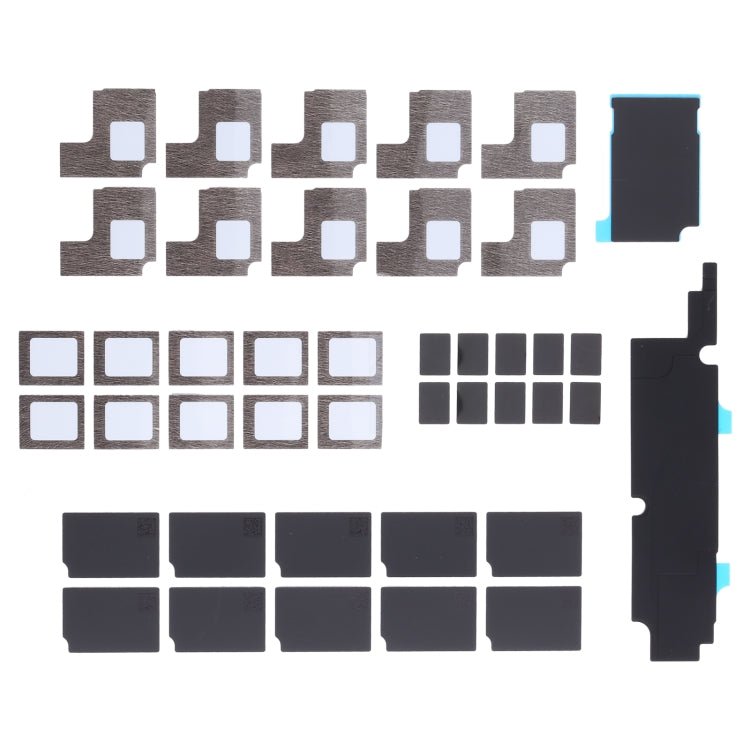 10 Sets Motherboard Heat Sink Sticker for iPhone XR, For iPhone XR - ORIWHIZ