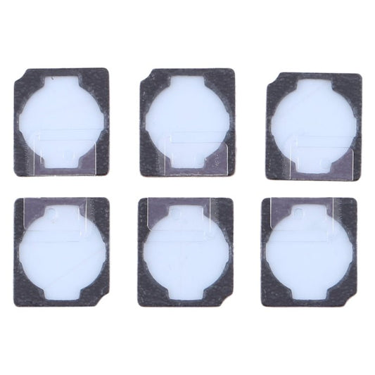 100 PCS Back Camera Sponge Foam Slice Pads for iPhone 8, For iPhone 8 - ORIWHIZ