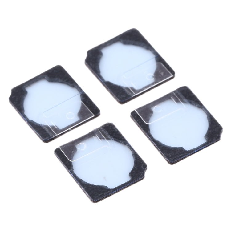 100 PCS Back Camera Sponge Foam Slice Pads for iPhone 8, For iPhone 8 - ORIWHIZ