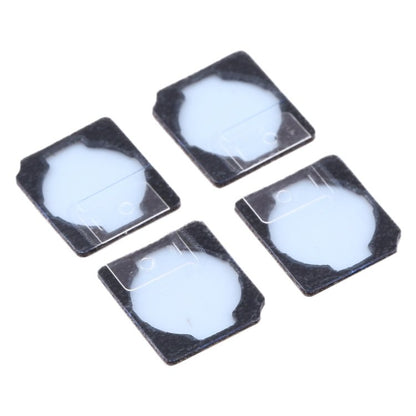 100 PCS Back Camera Sponge Foam Slice Pads for iPhone 8, For iPhone 8 - ORIWHIZ