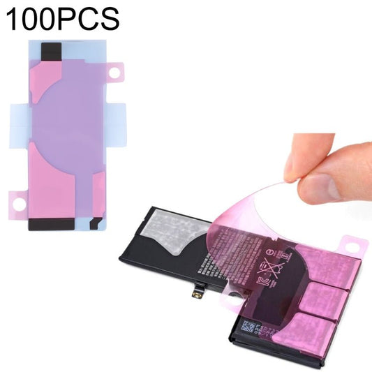 100 PCS Battery Adhesive Tape Stickers for iPhone 13 mini, For iPhone 13 mini - ORIWHIZ