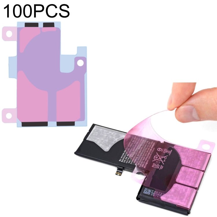 100 PCS Battery Adhesive Tape Stickers for iPhone 13 Pro Max, For iPhone 13 Pro Max - ORIWHIZ