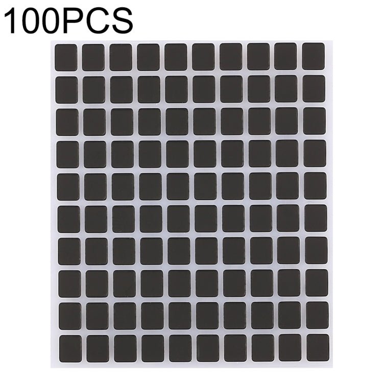 100 PCS Display Screen Black Stickers for iPhone X, For iPhone X(100 PCS) - ORIWHIZ