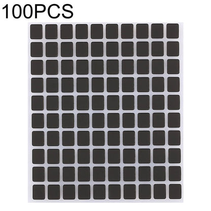 100 PCS Display Screen Black Stickers for iPhone X, For iPhone X(100 PCS) - ORIWHIZ