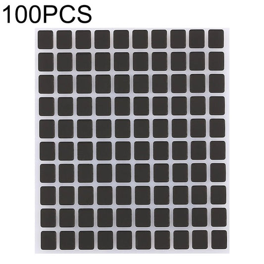 100 PCS Display Screen Black Stickers for iPhone X, For iPhone X(100 PCS) - ORIWHIZ