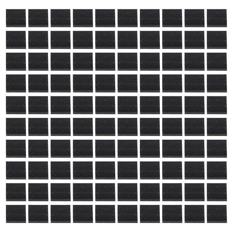 100 PCS for iPhone 7 Plus & 7 Home Button Retaining Bracket Sponge Foam Pads, Home Button Retaining Bracket - ORIWHIZ