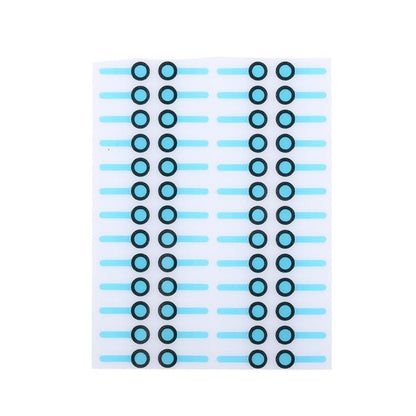 100 PCS Front Camera Sponge Foam Slice Pads for iPhone 8, For iPhone 8 - ORIWHIZ