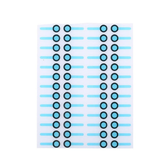 100 PCS Front Camera Sponge Foam Slice Pads for iPhone 8, For iPhone 8 - ORIWHIZ