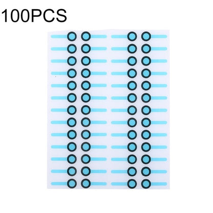 100 PCS Front Camera Sponge Foam Slice Pads for iPhone 8, For iPhone 8 - ORIWHIZ
