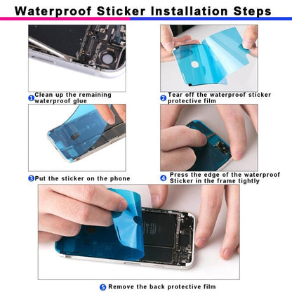 100 PCS Front Housing Adhesive for iPhone 11, 100 PCS for iPhone 11 - ORIWHIZ