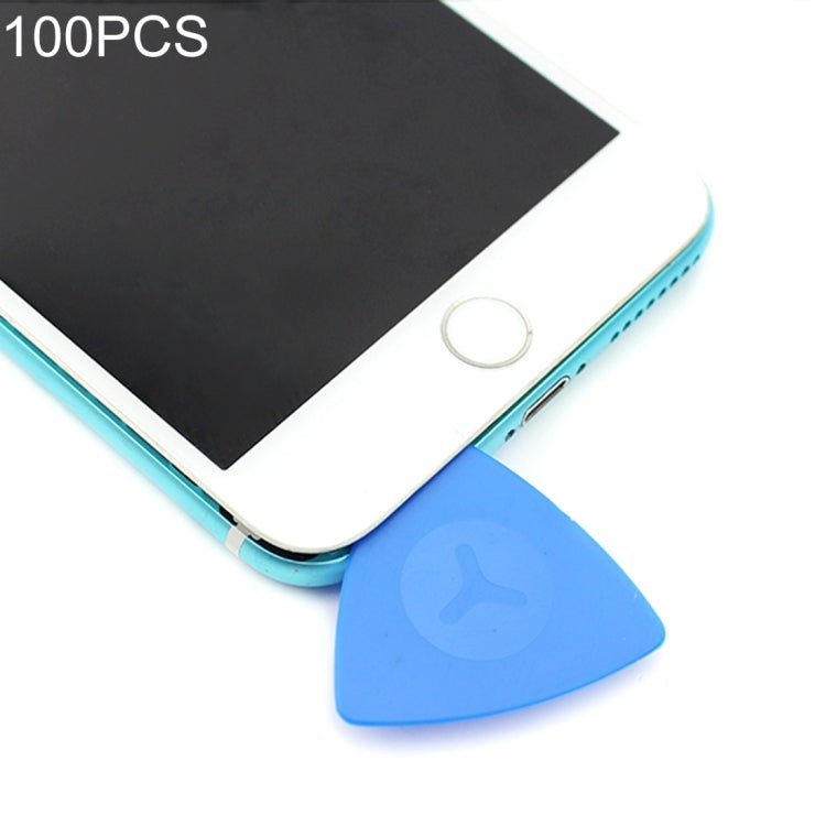 100 PCS JIAFA P8818 Plastic Phone Repair Triangle Opening Picks, P8818 - ORIWHIZ