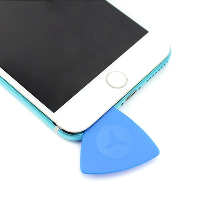 100 PCS JIAFA P8818 Plastic Phone Repair Triangle Opening Picks, P8818 - ORIWHIZ