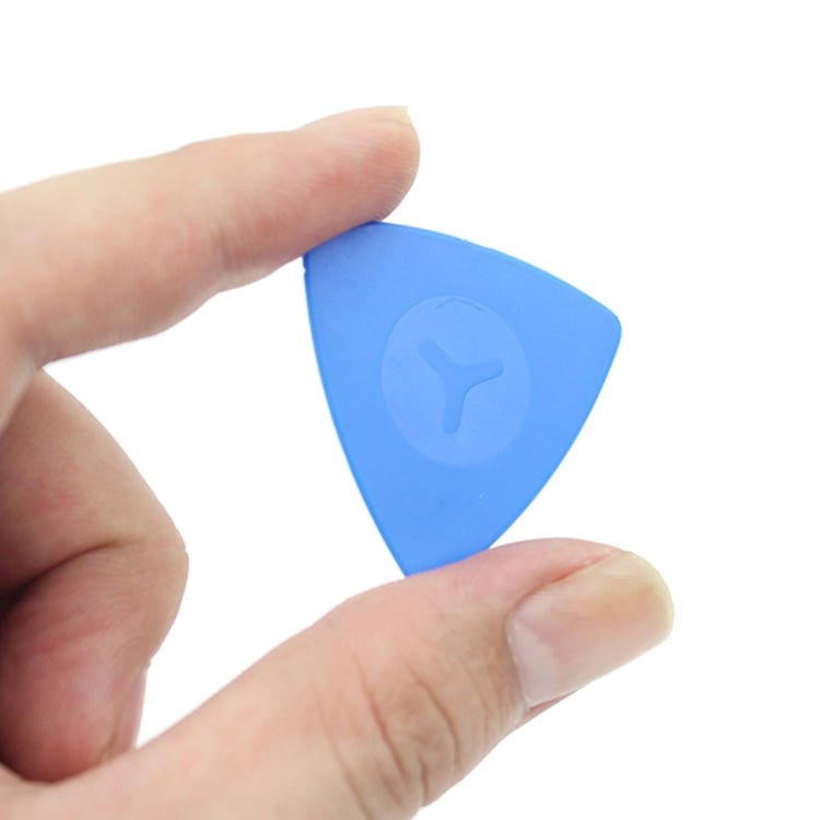 100 PCS JIAFA P8818 Plastic Phone Repair Triangle Opening Picks, P8818 - ORIWHIZ