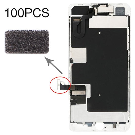100 PCS LCD Display Stick Cotton Pads for iPhone 8, For iPhone 8 - ORIWHIZ