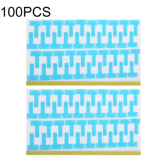 100 PCS LCD Flex Cable Double Adhensive Sticker for iPhone 8, For iPhone 8 (100 PCS) - ORIWHIZ