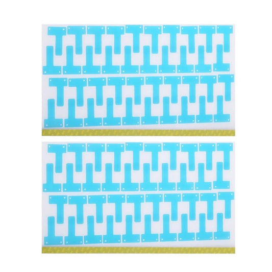 100 PCS LCD Flex Cable Double Adhensive Sticker for iPhone 8, For iPhone 8 (100 PCS) - ORIWHIZ