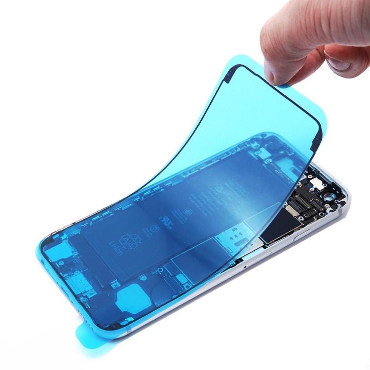 100 pegatinas adhesivas impermeables para el marco LCD del iPhone 7 - ORIWHIZ