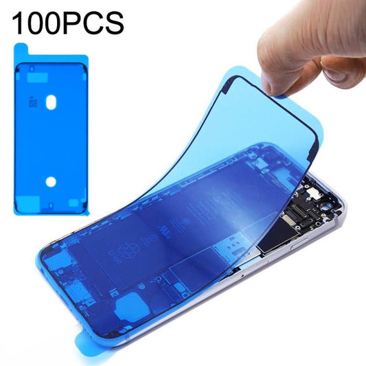100 PCS LCD Frame Bezel Waterproof Adhesive Stickers for iPhone 7 Plus, 100 PCS for iPhone 7 Plus - ORIWHIZ
