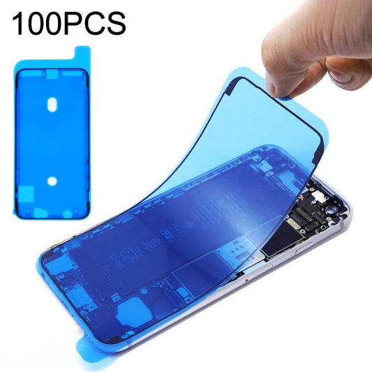 100 PCS LCD Frame Bezel Waterproof Adhesive Stickers for iPhone X, 100 PCS for iPhone X - ORIWHIZ