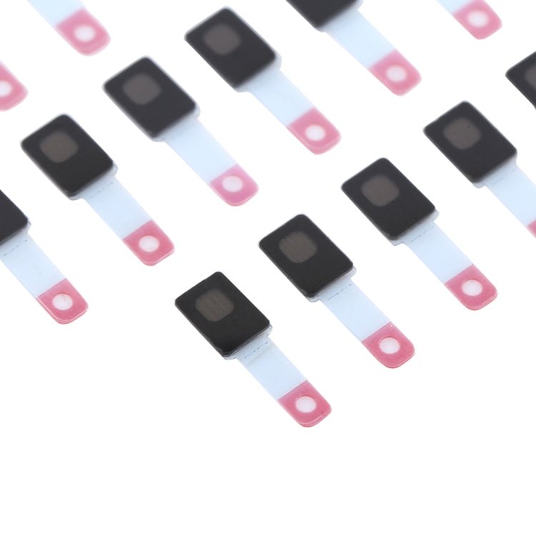 100 PCS Microphone Back Sticker for iPhone 12/12 Pro, For iPhone 12 - ORIWHIZ